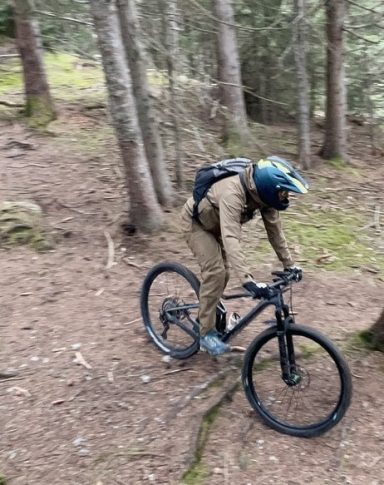 MTB coaching with a professional instructor in Switzerland