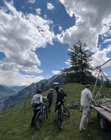 Navettes enduro en Valais