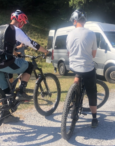 Navettes enduro en Valais central