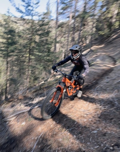 MTB coaching with a professional instructor in Switzerland