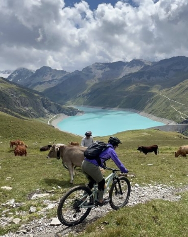 E-Bike | Haute Route Verbier - Zermatt