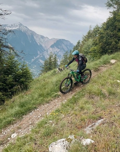 Navettes enduro en Haut-Valais