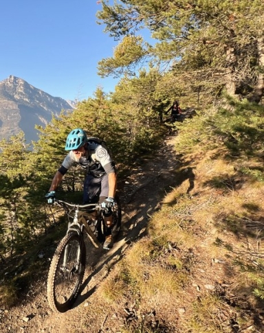 Navettes enduro en Valais central