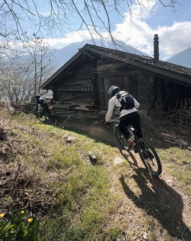 Navettes enduro en Valais central