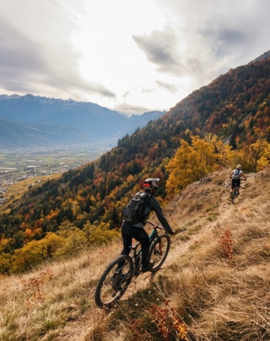 Navettes enduro en Valais