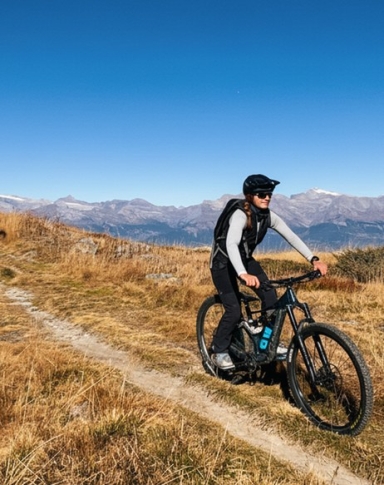 Navettes enduro en Haut-Valais