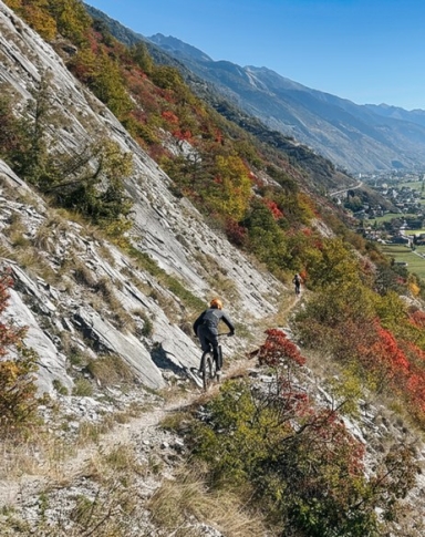 Navettes enduro en Haut-Valais