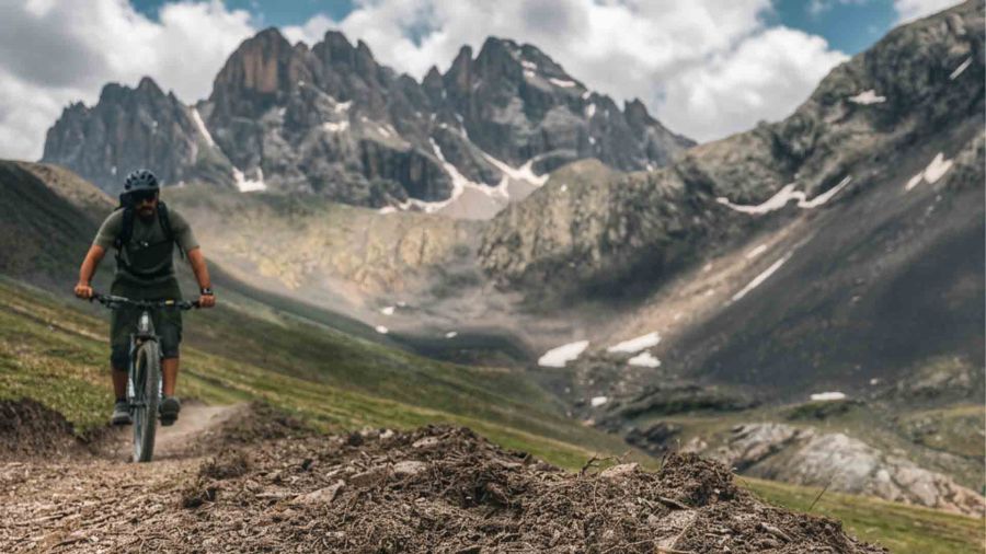 MTB trip Georgia