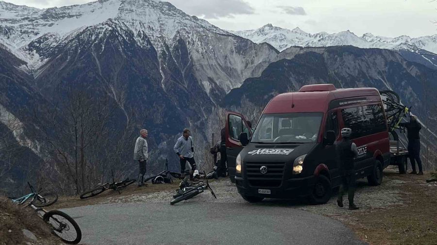 Mountainbike shuttles
