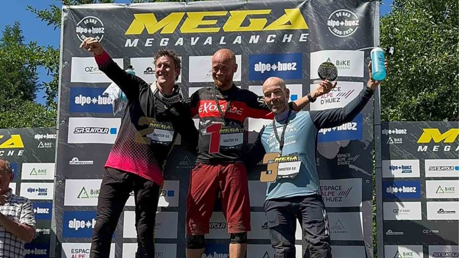 Chris Dassi, Megavalanche 2026 winner