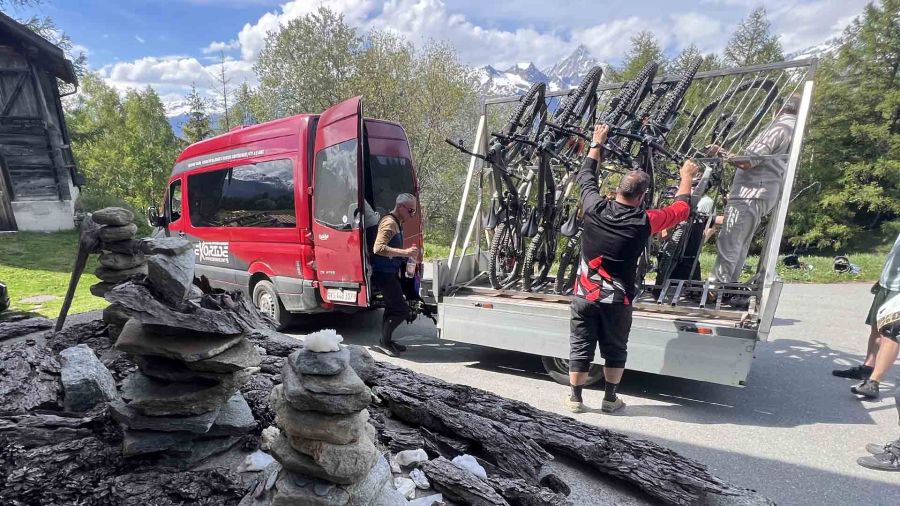 MTB Shuttles Valais