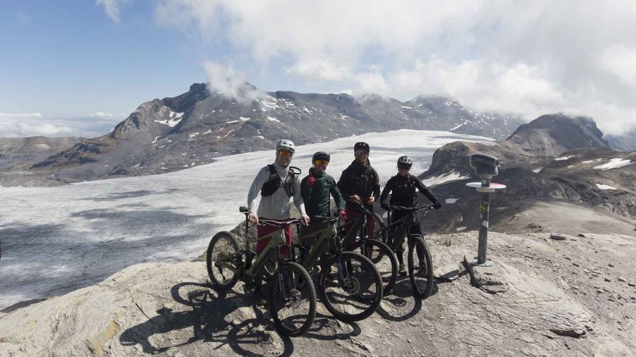 Guide VTT Crans-Montana