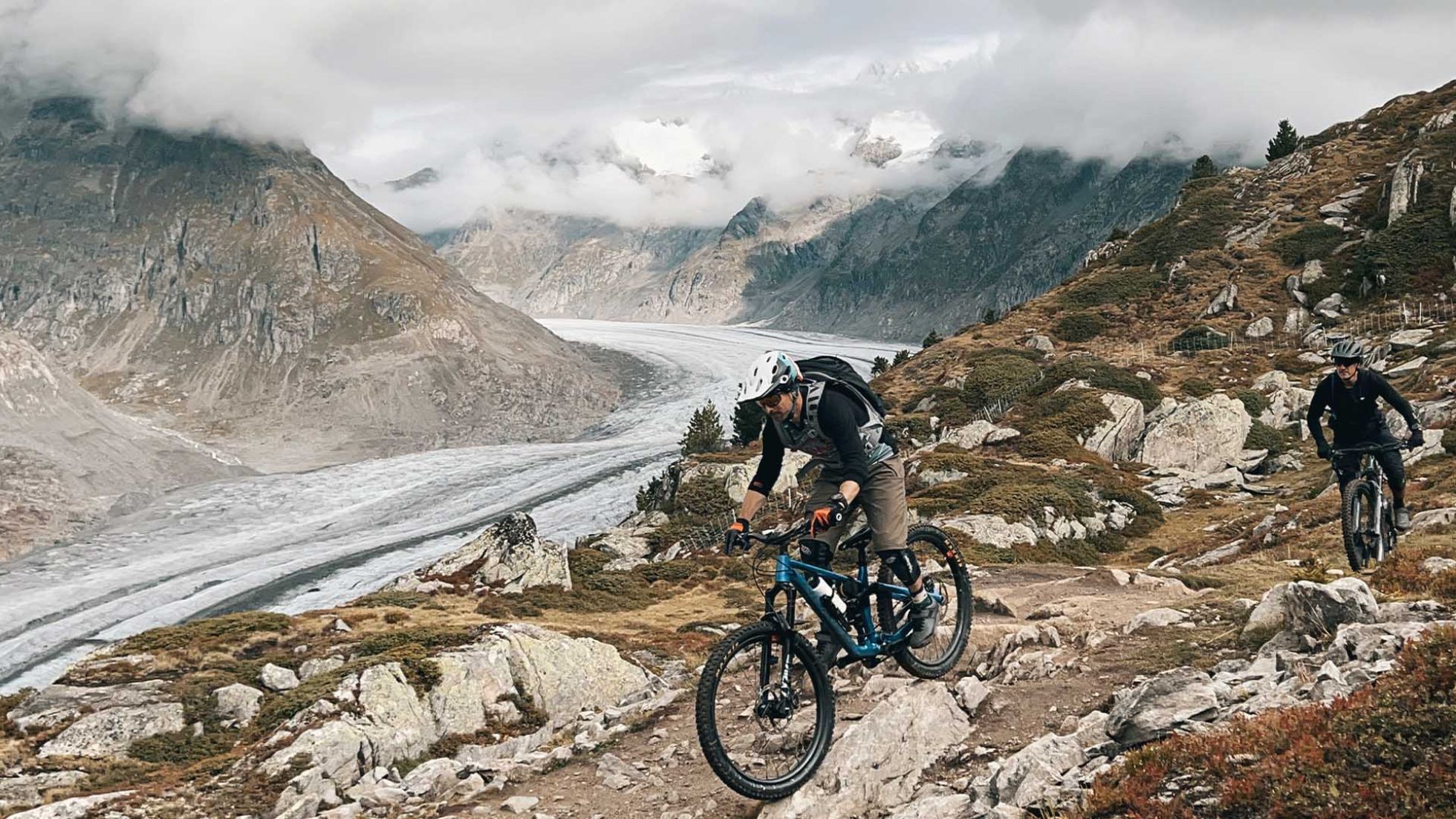 MTB holidays in the swiss Alps