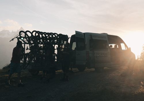 Enduro MTB shuttles im Wallis