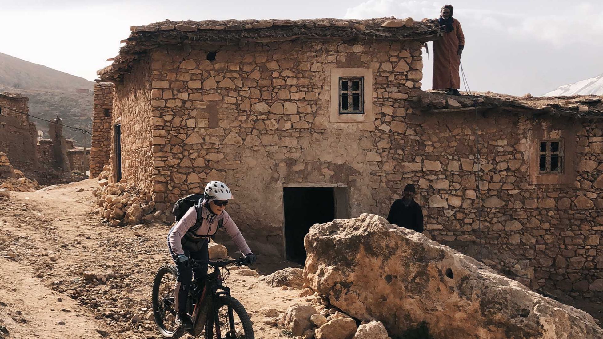 Mountainbike trip Morocco